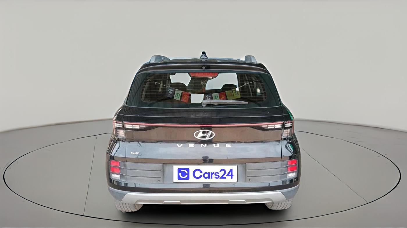 2023 Hyundai VENUE SX 1.5 CRDI, Diesel, Manual, 70,272 km, exterior