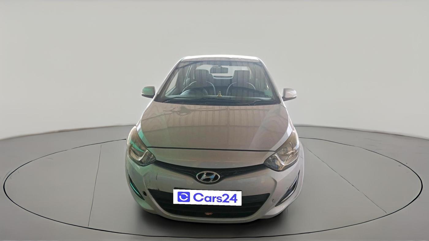 2013 Hyundai i20 MAGNA (O) 1.2, Petrol, Manual, 70,215 km, exterior