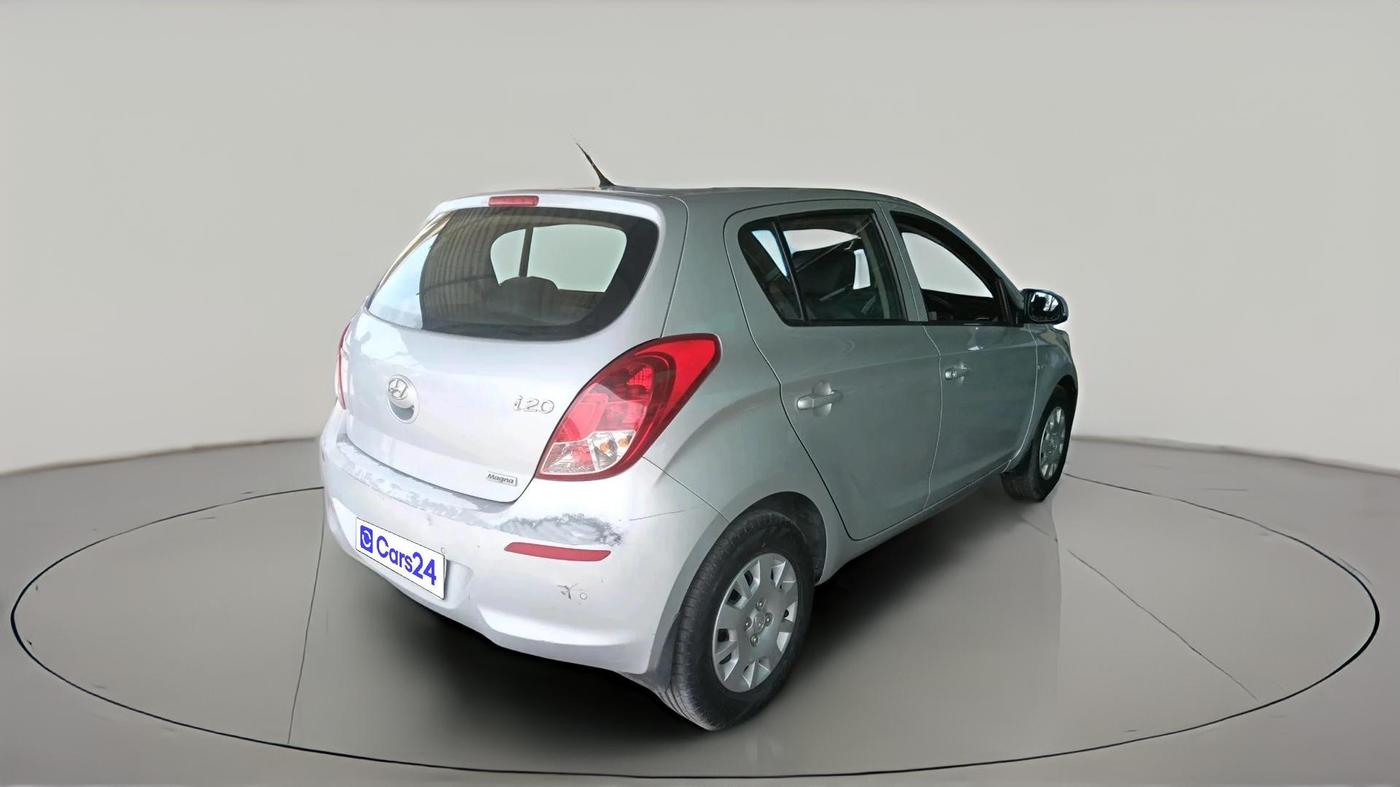2013 Hyundai i20 MAGNA (O) 1.2, Petrol, Manual, 70,215 km, exterior