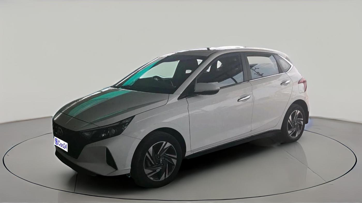 2022 Hyundai NEW I20 ASTA (O) 1.2 MT, Petrol, Manual, 57,544 km, exterior