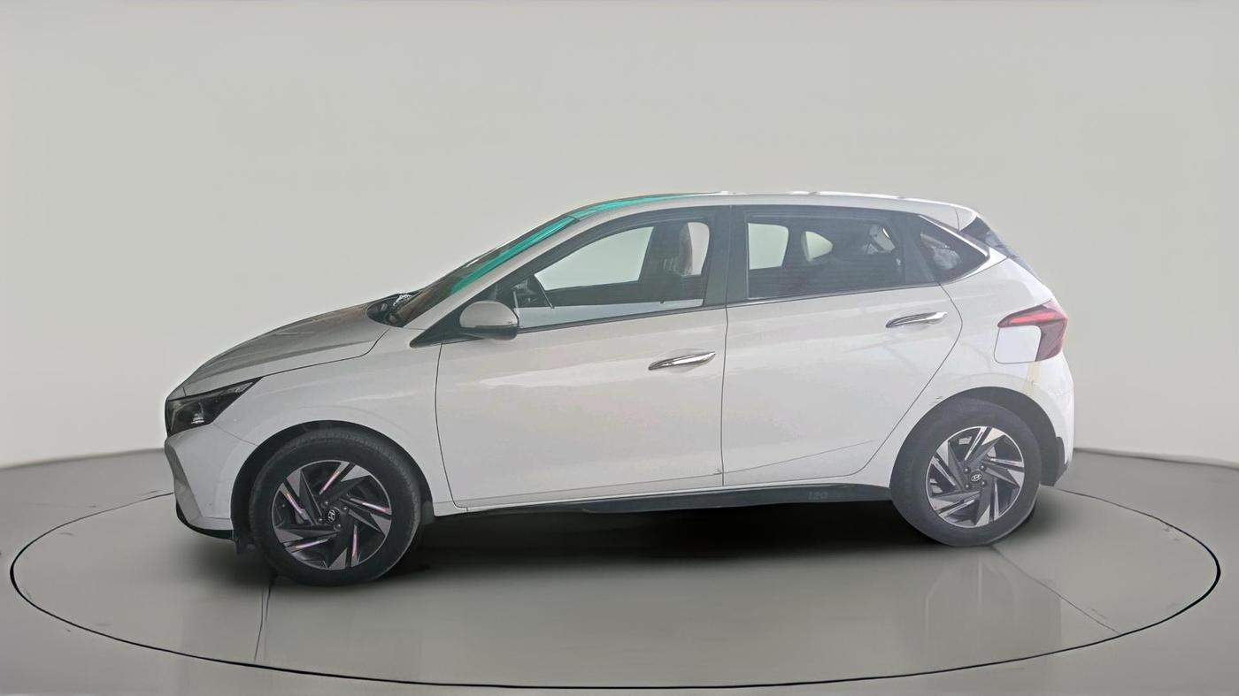 2022 Hyundai NEW I20 ASTA (O) 1.2 MT, Petrol, Manual, 57,544 km, exterior