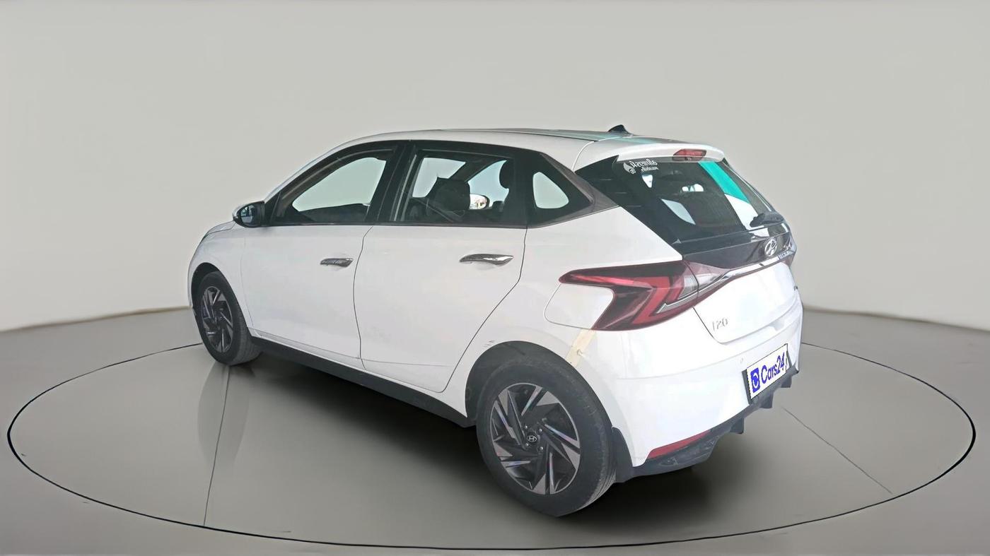 2022 Hyundai NEW I20 ASTA (O) 1.2 MT, Petrol, Manual, 57,544 km, exterior