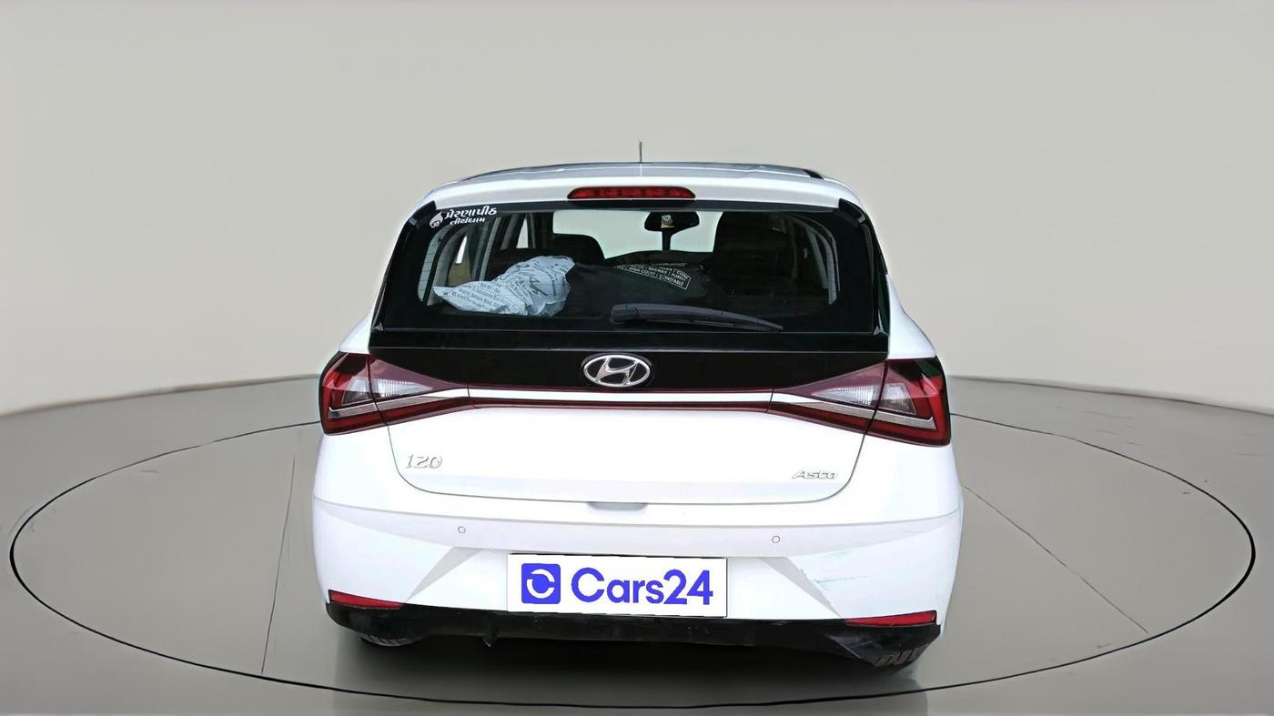 2022 Hyundai NEW I20 ASTA (O) 1.2 MT, Petrol, Manual, 57,544 km, exterior