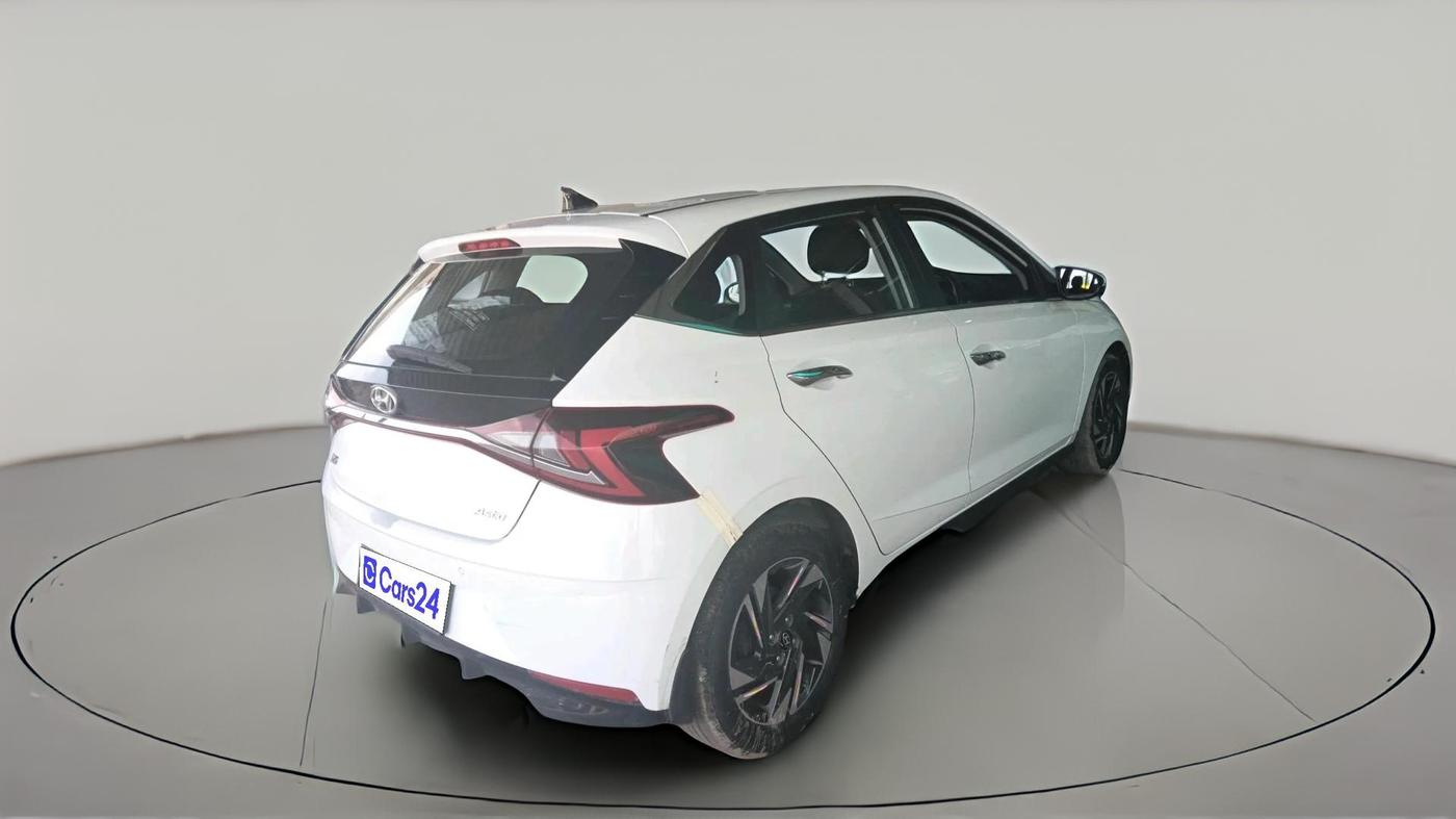 2022 Hyundai NEW I20 ASTA (O) 1.2 MT, Petrol, Manual, 57,544 km, exterior