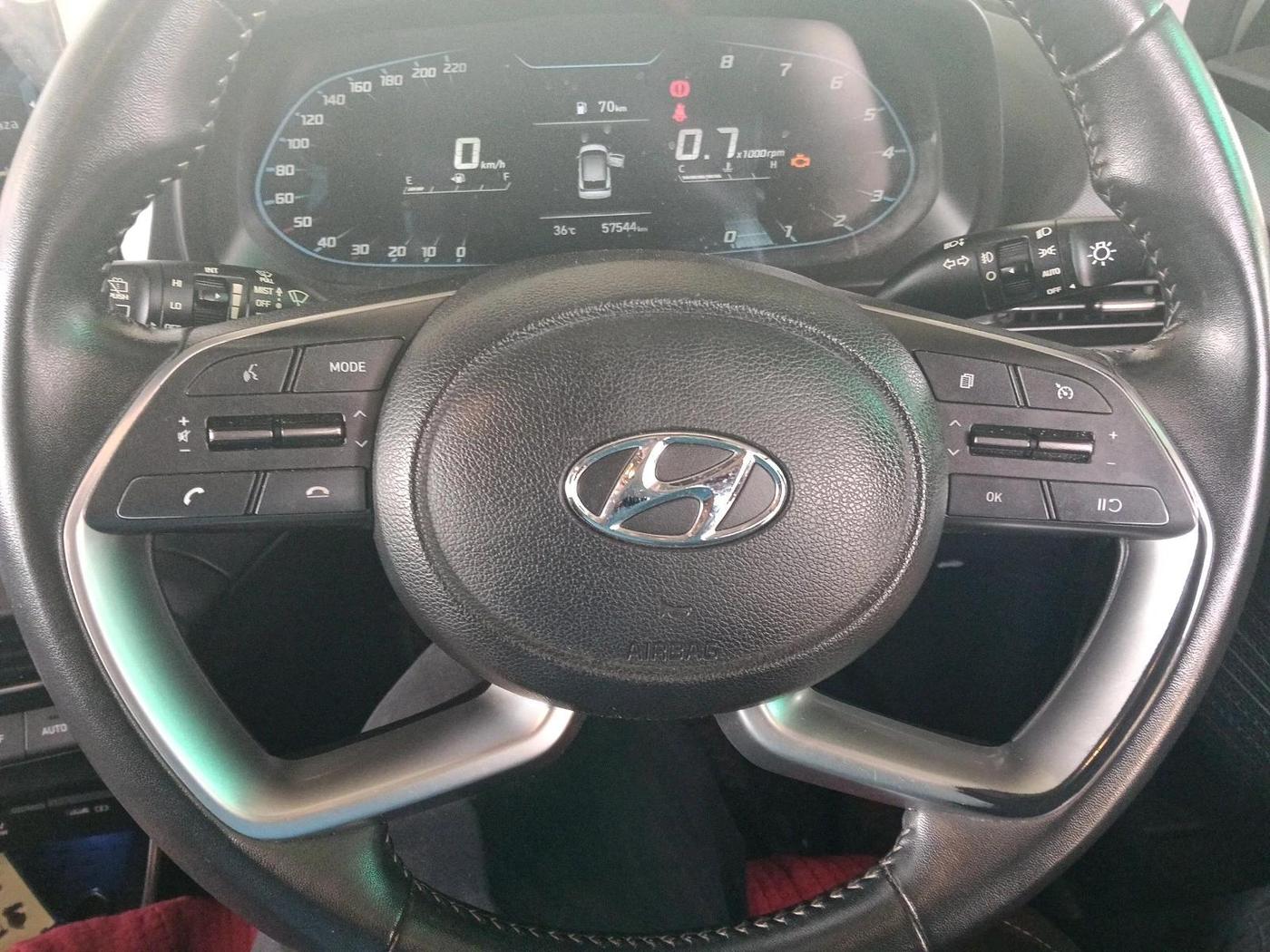 2022 Hyundai NEW I20 ASTA (O) 1.2 MT, Petrol, Manual, 57,544 km, interior