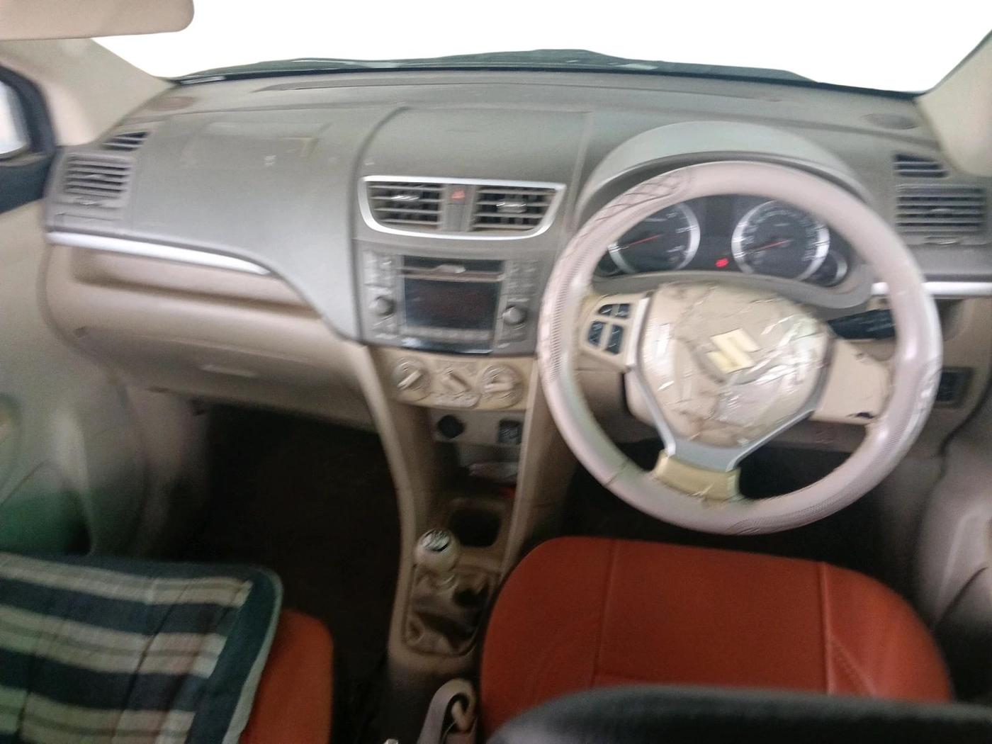 2015 Maruti Ertiga ZDI, Diesel, Manual, 1,41,451 km, interior