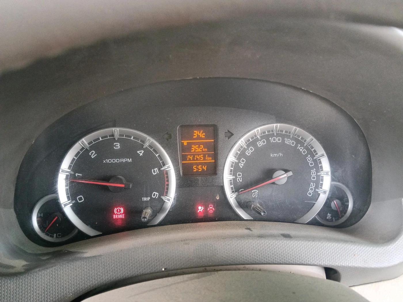 2015 Maruti Ertiga ZDI, Diesel, Manual, 1,41,451 km, interior