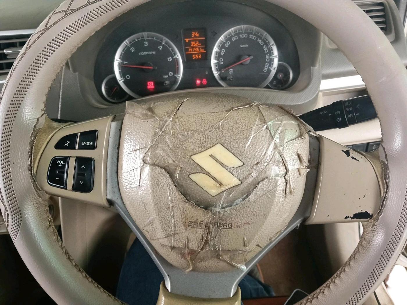 2015 Maruti Ertiga ZDI, Diesel, Manual, 1,41,451 km, interior
