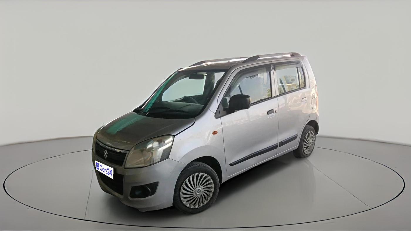 2017 Maruti Wagon R 1.0 VXI AMT, Petrol, Automatic, 92,604 km, exterior