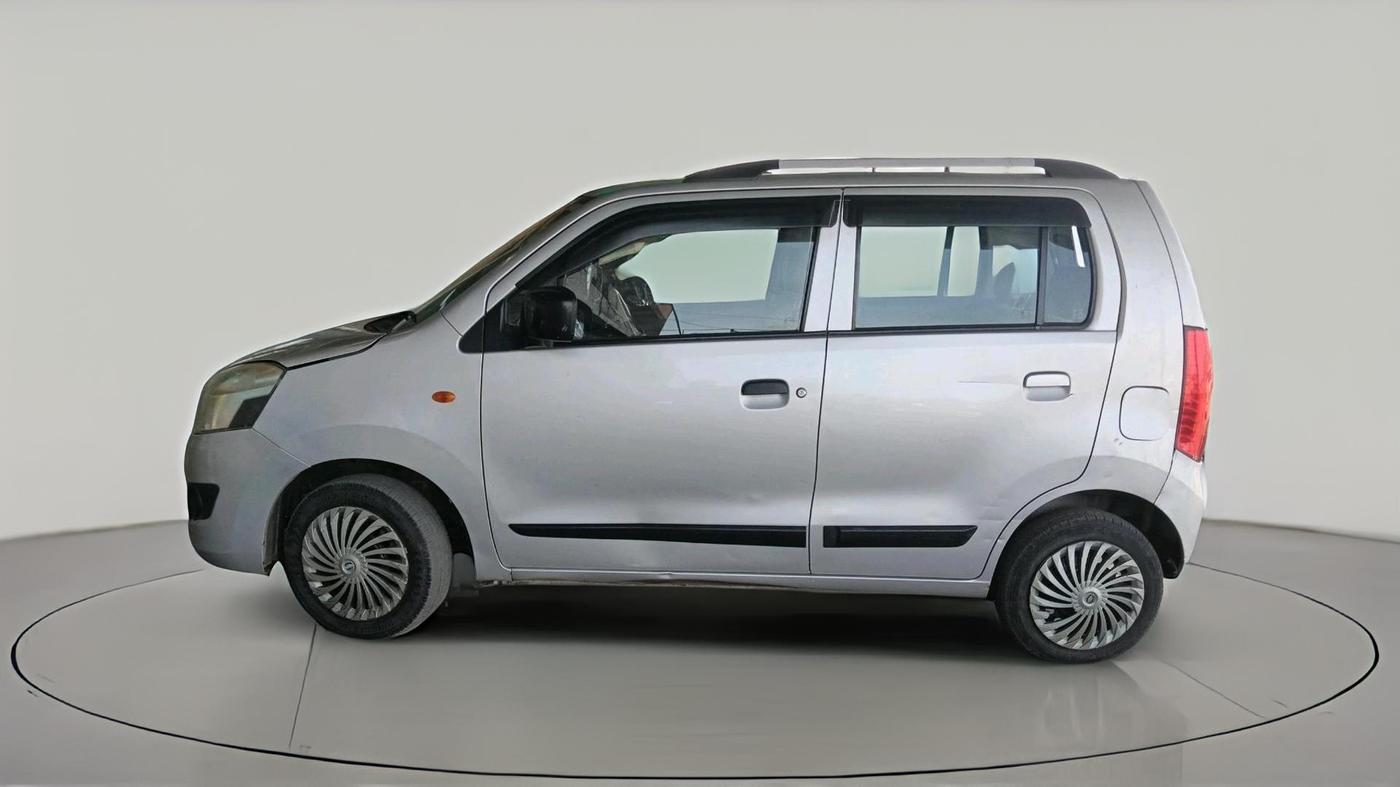 2017 Maruti Wagon R 1.0 VXI AMT, Petrol, Automatic, 92,604 km, exterior