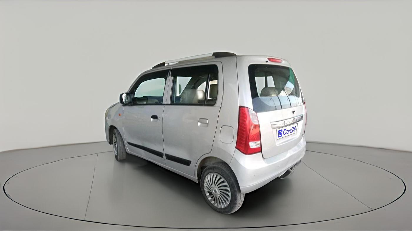 2017 Maruti Wagon R 1.0 VXI AMT, Petrol, Automatic, 92,604 km, exterior