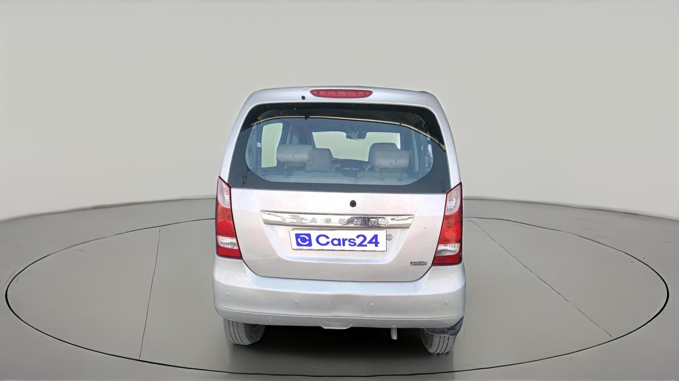 2017 Maruti Wagon R 1.0 VXI AMT, Petrol, Automatic, 92,604 km, exterior