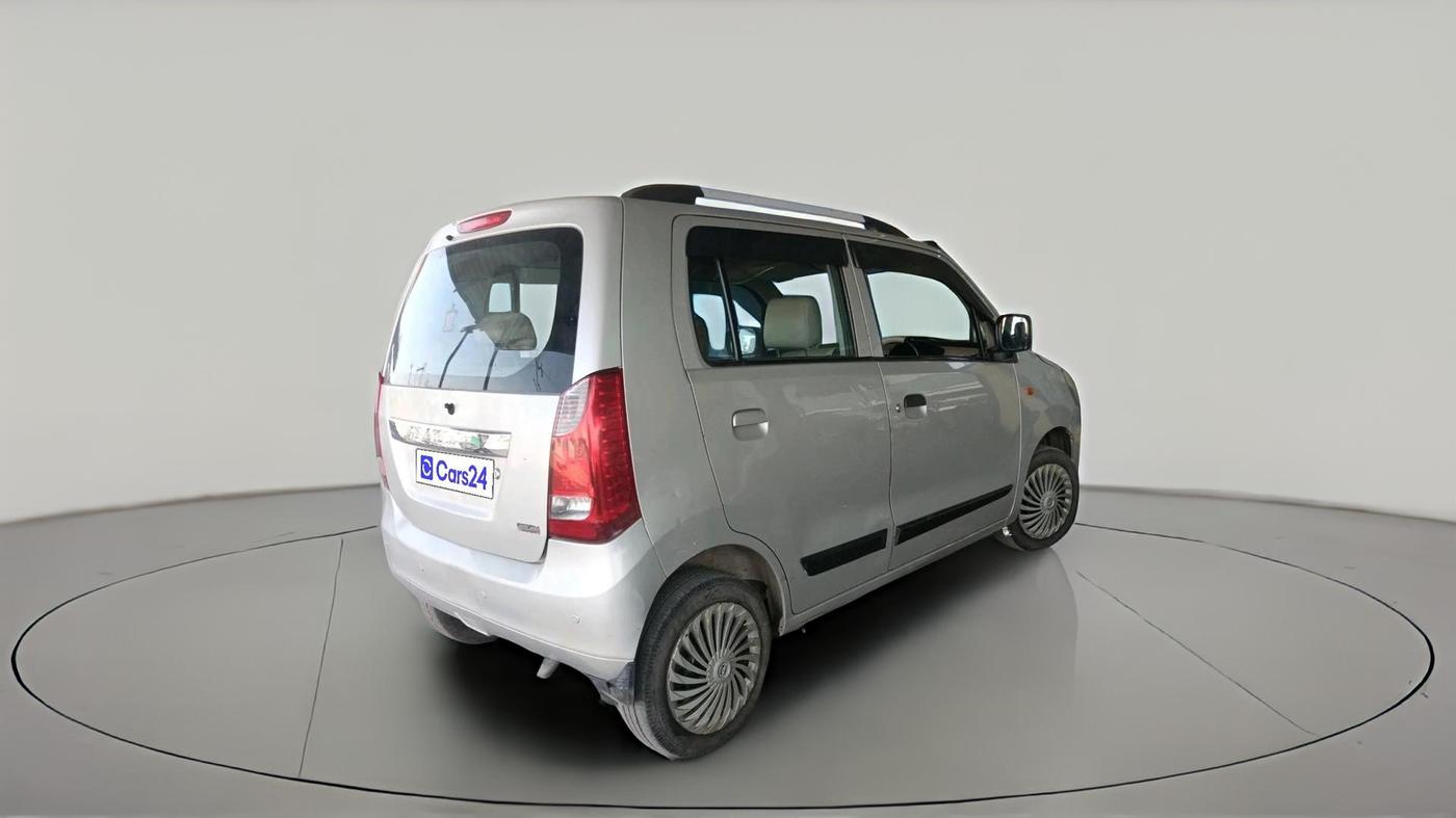 2017 Maruti Wagon R 1.0 VXI AMT, Petrol, Automatic, 92,604 km, exterior