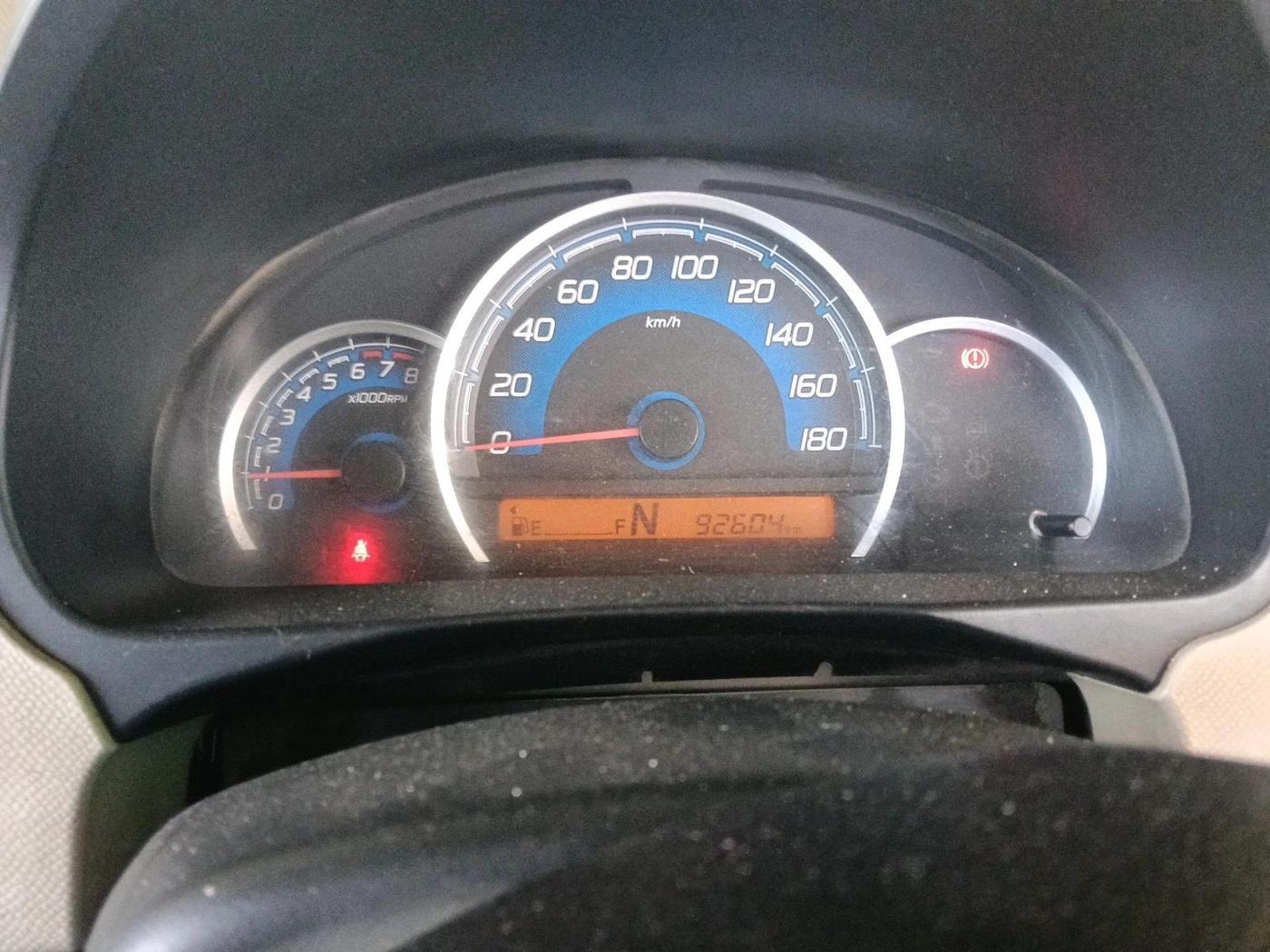 2017 Maruti Wagon R 1.0 VXI AMT, Petrol, Automatic, 92,604 km, interior