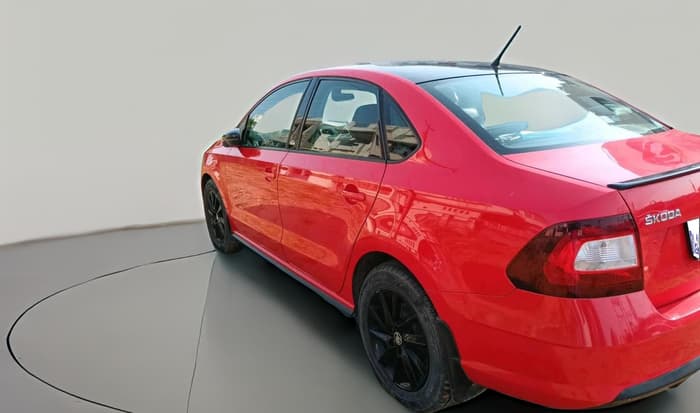 2021 Skoda Rapid STYLE TSI, Petrol, Manual, 86,565 km, exterior