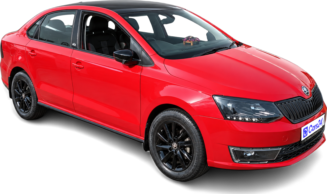 2021 Skoda Rapid - Sedan - Petrol - Manual - ₹7.40 lakh