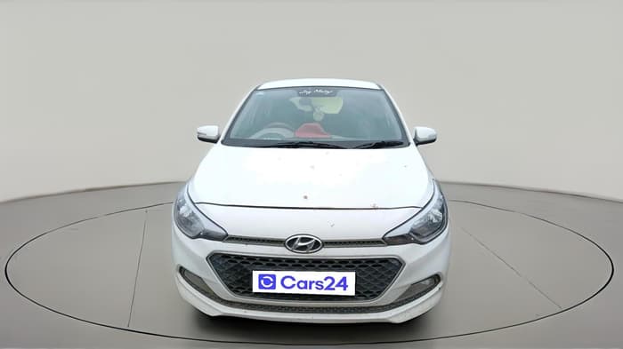 2015 Hyundai Elite i20 ASTA 1.2, CNG, Manual, 1,29,825 km, exterior