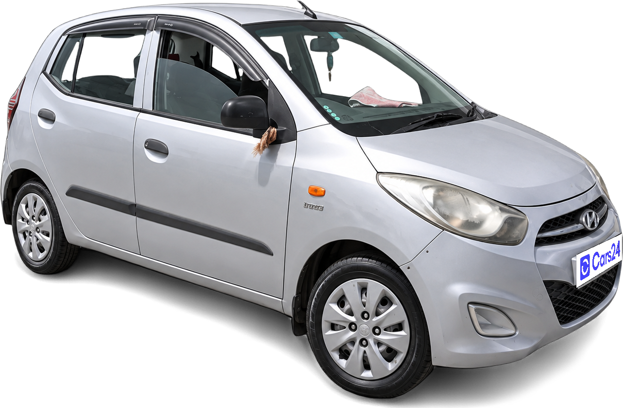 2012 Hyundai i10 - Hatchback - CNG - Manual - ₹1.20 lakh