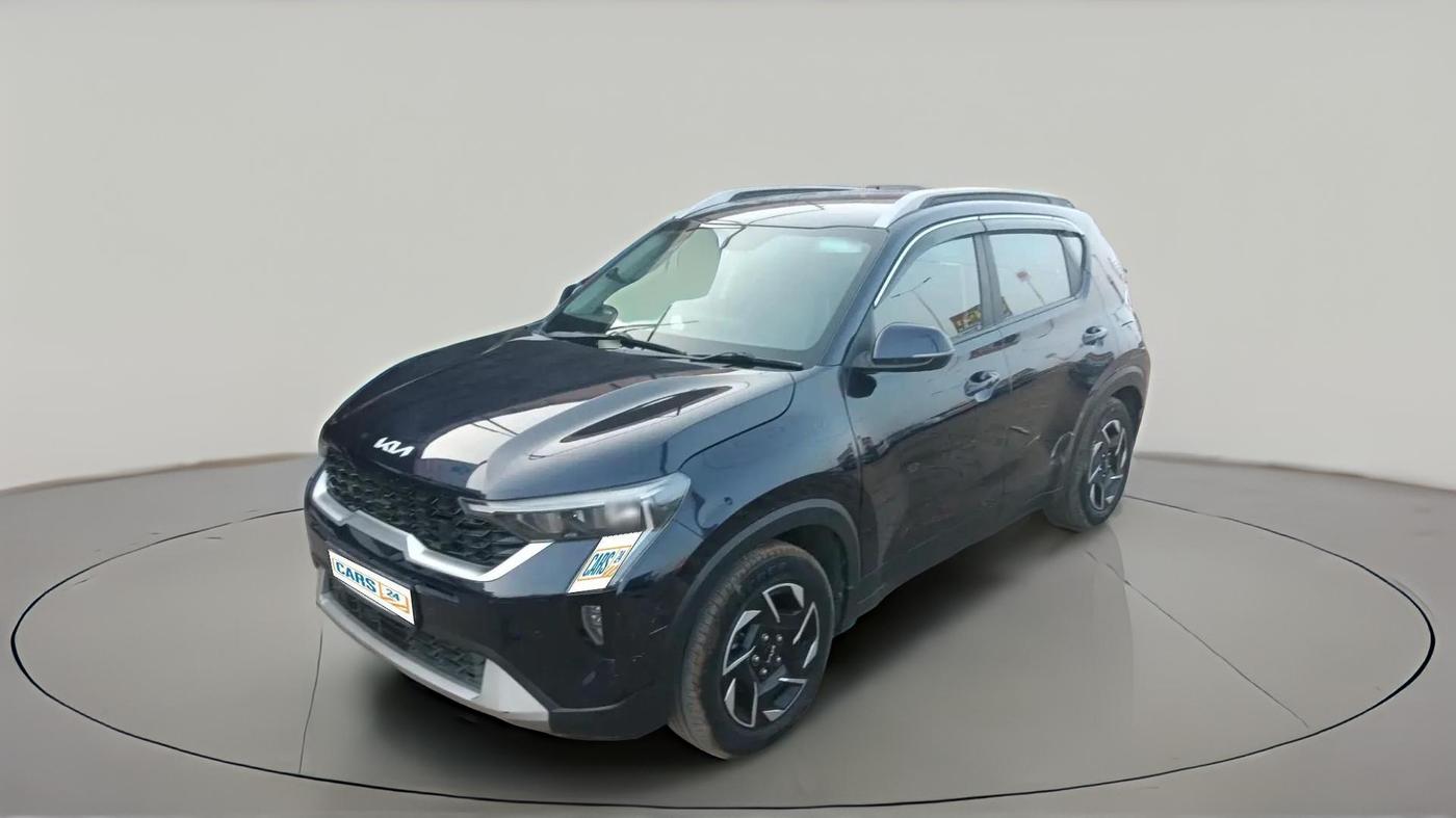 2024 KIA SONET HTK PLUS 1.2 PETROL MT, Petrol, Manual, 69,000 km, exterior