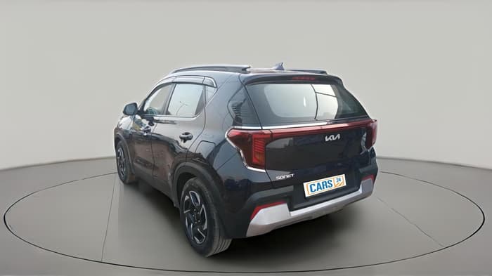 2024 KIA SONET HTK PLUS 1.2 PETROL MT, Petrol, Manual, 69,000 km, exterior