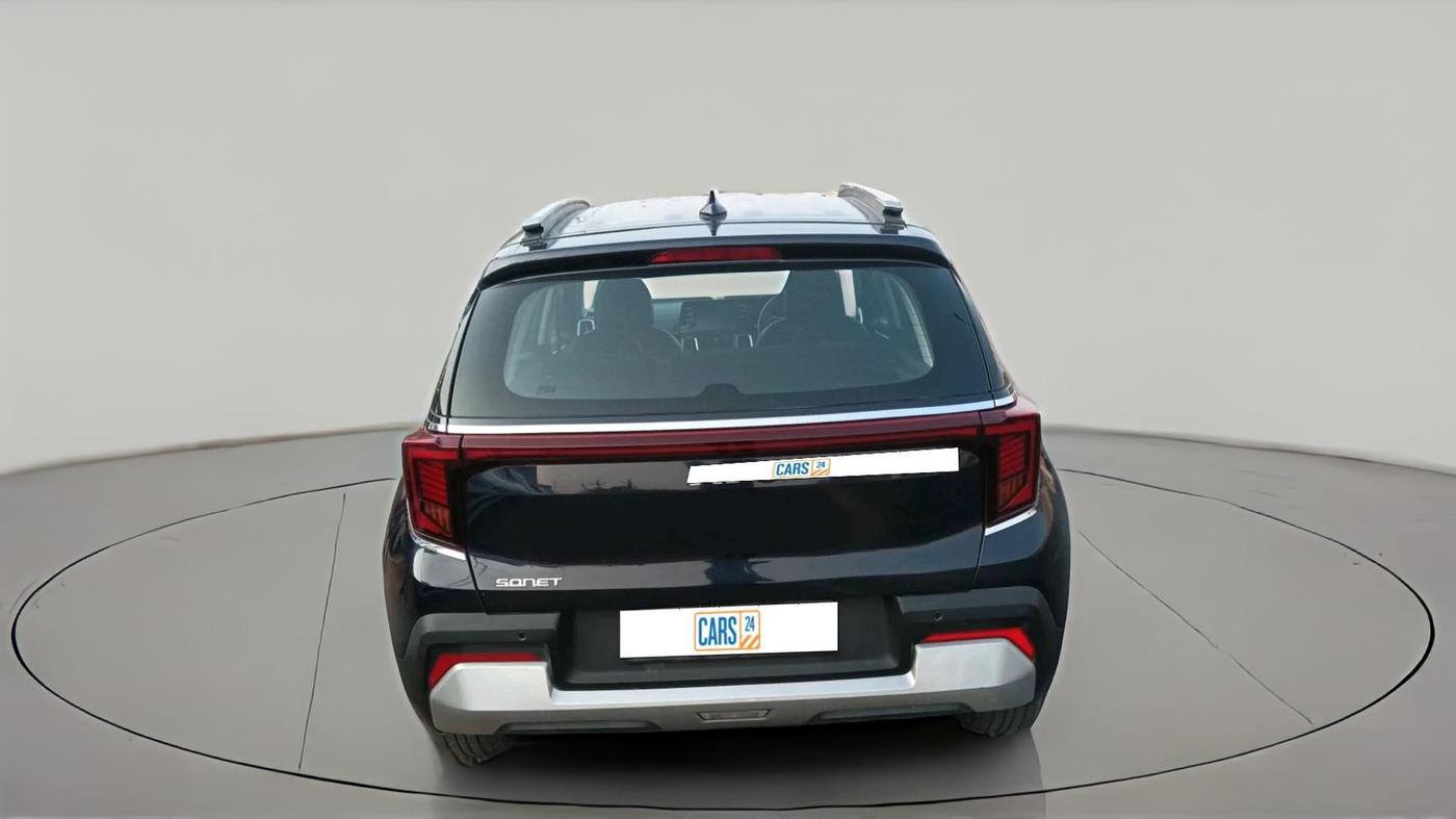 2024 KIA SONET HTK PLUS 1.2 PETROL MT, Petrol, Manual, 69,000 km, exterior