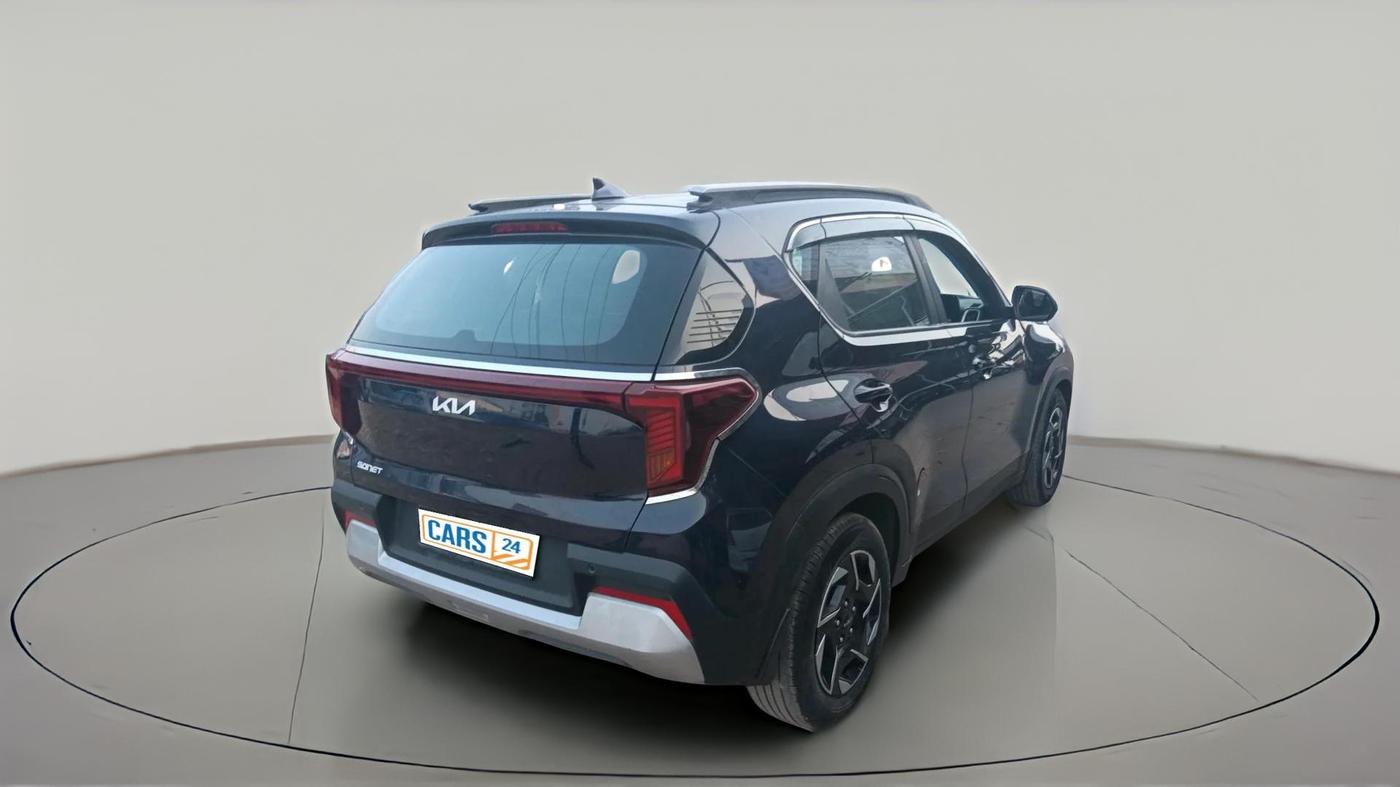 2024 KIA SONET HTK PLUS 1.2 PETROL MT, Petrol, Manual, 69,000 km, exterior