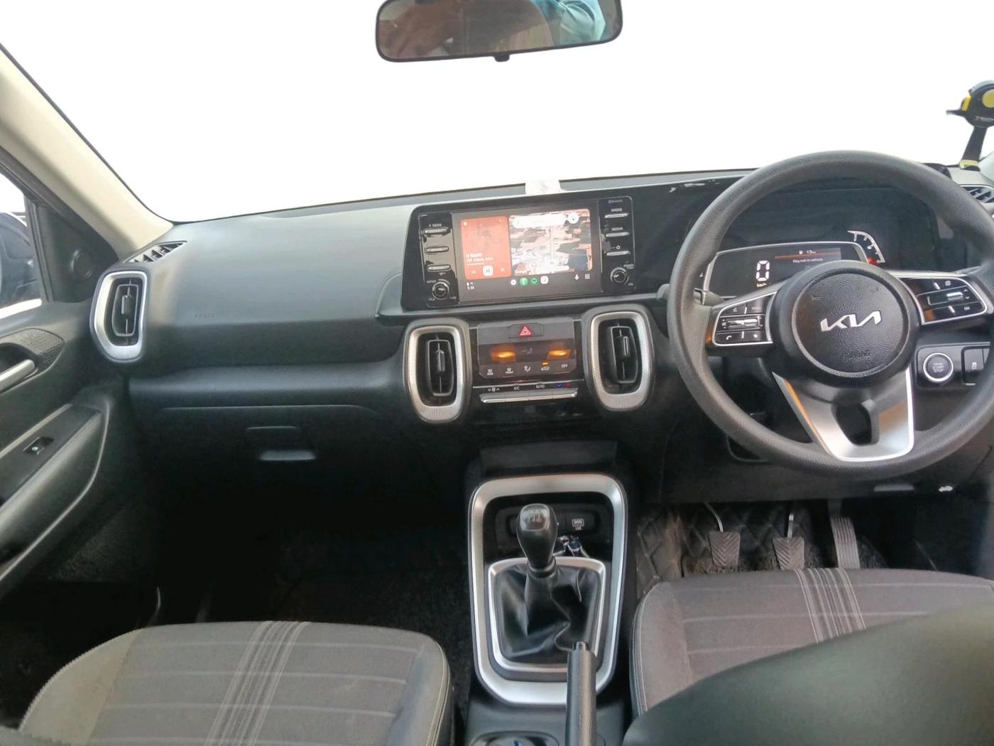 2024 KIA SONET HTK PLUS 1.2 PETROL MT, Petrol, Manual, 69,000 km, interior