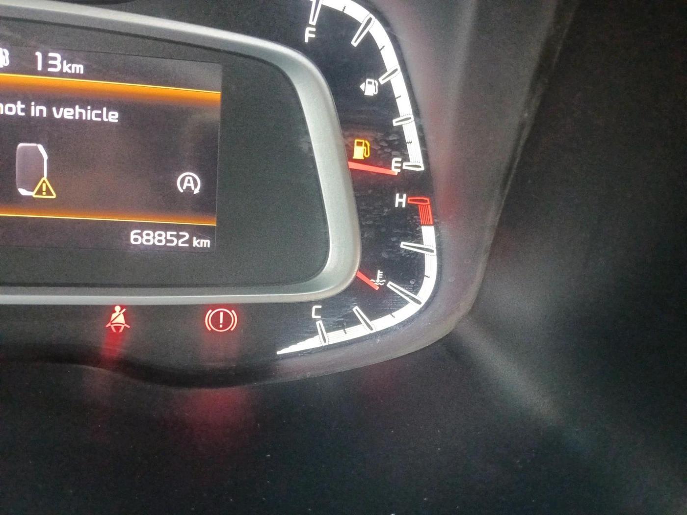 2024 KIA SONET HTK PLUS 1.2 PETROL MT, Petrol, Manual, 69,000 km, interior