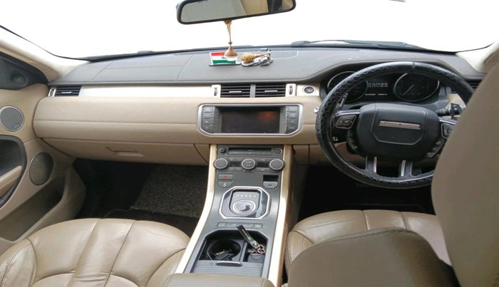 2012 Landrover Range Rover Evoque PURE SD4, Diesel, Automatic, 1,52,823 km, interior