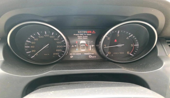 2012 Landrover Range Rover Evoque PURE SD4, Diesel, Automatic, 1,52,823 km, interior