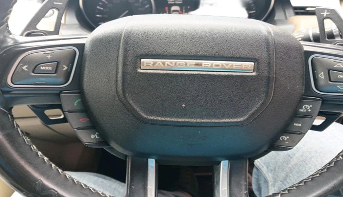 2012 Landrover Range Rover Evoque PURE SD4, Diesel, Automatic, 1,52,823 km, interior