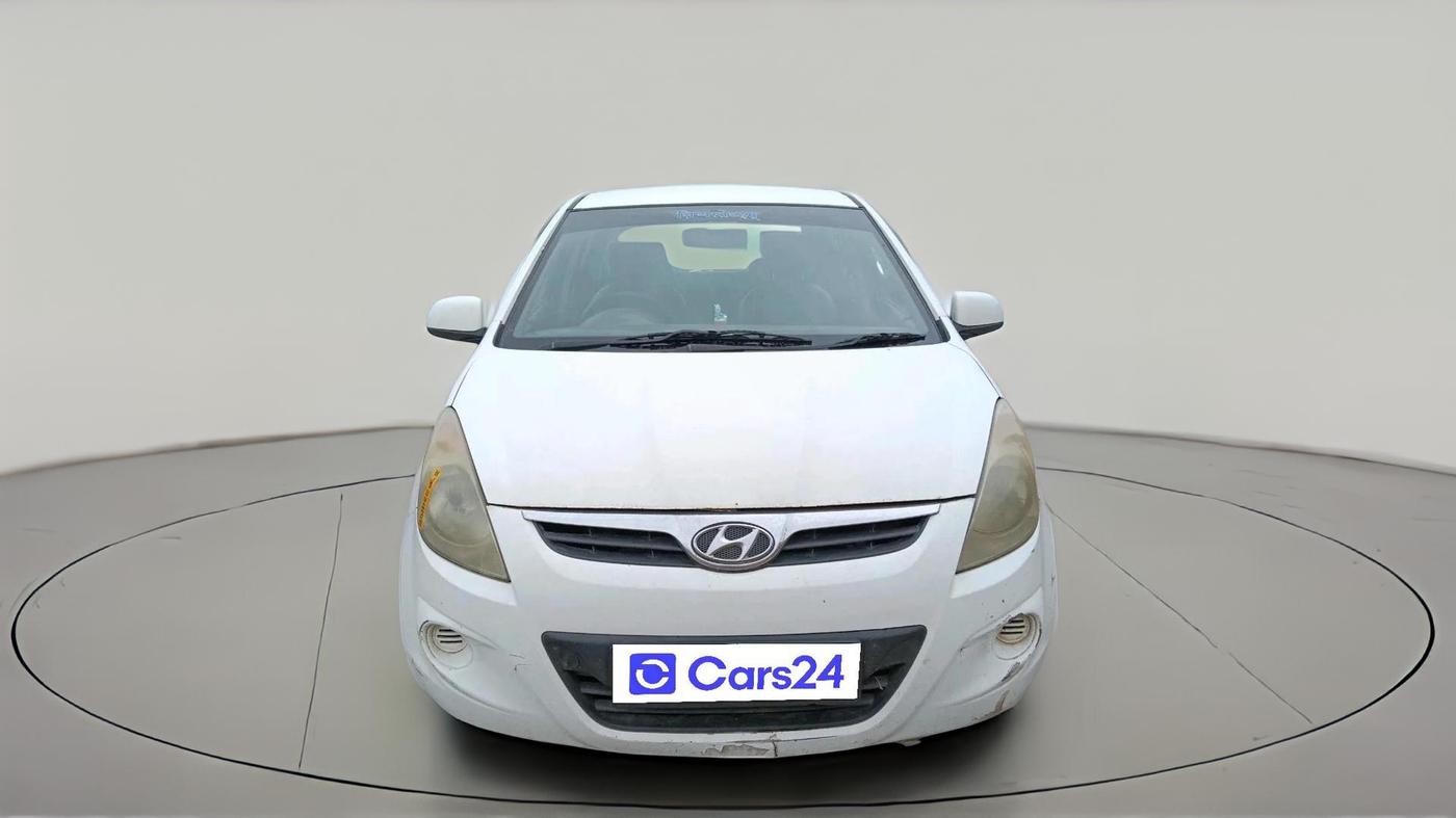2011 Hyundai i20 MAGNA 1.2, CNG, Manual, 1,64,949 km, exterior