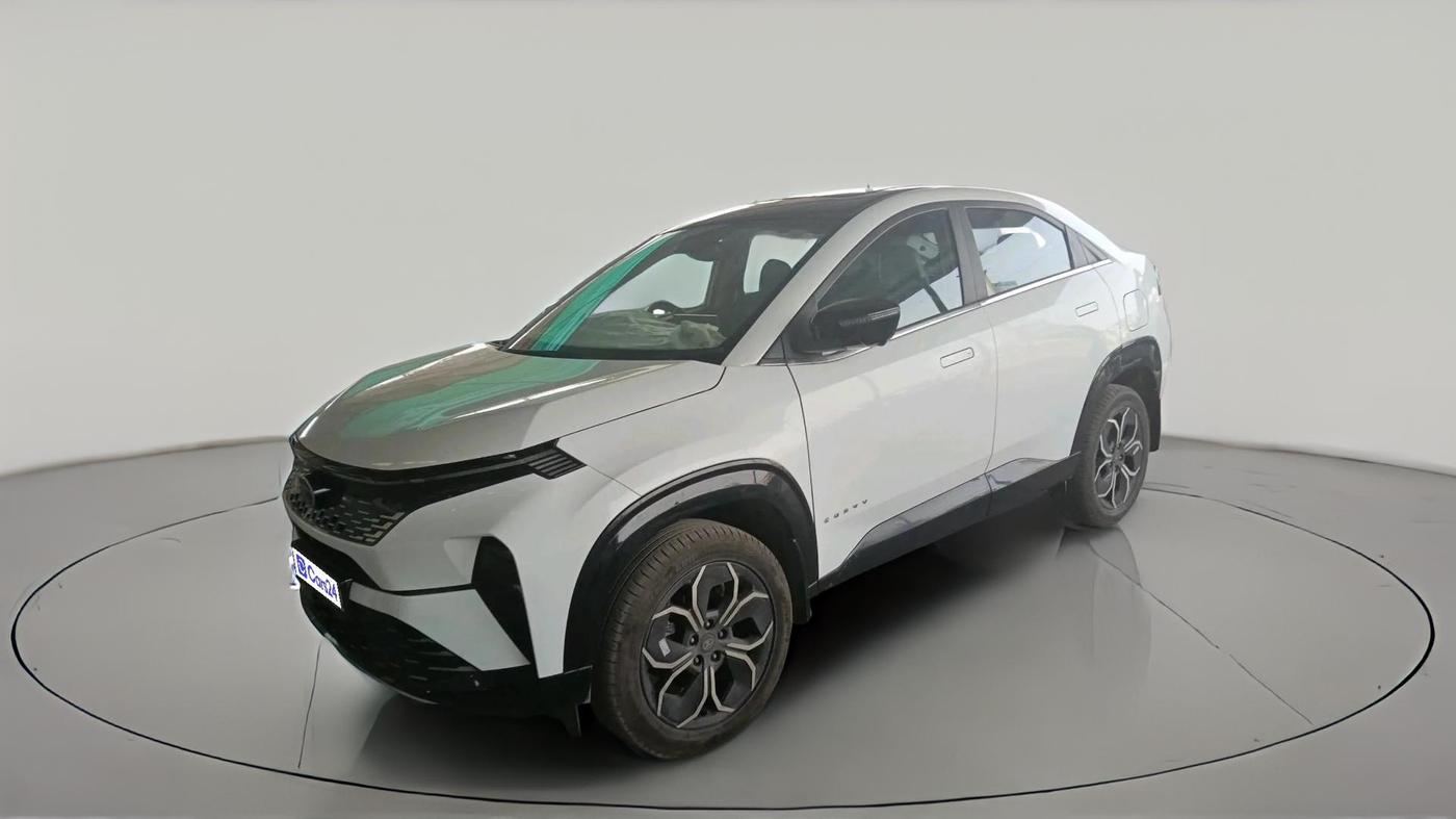 2024 Tata Curvv Creative Plus S 1.5 Diesel 6MT, Diesel, Manual, 32,594 km, exterior