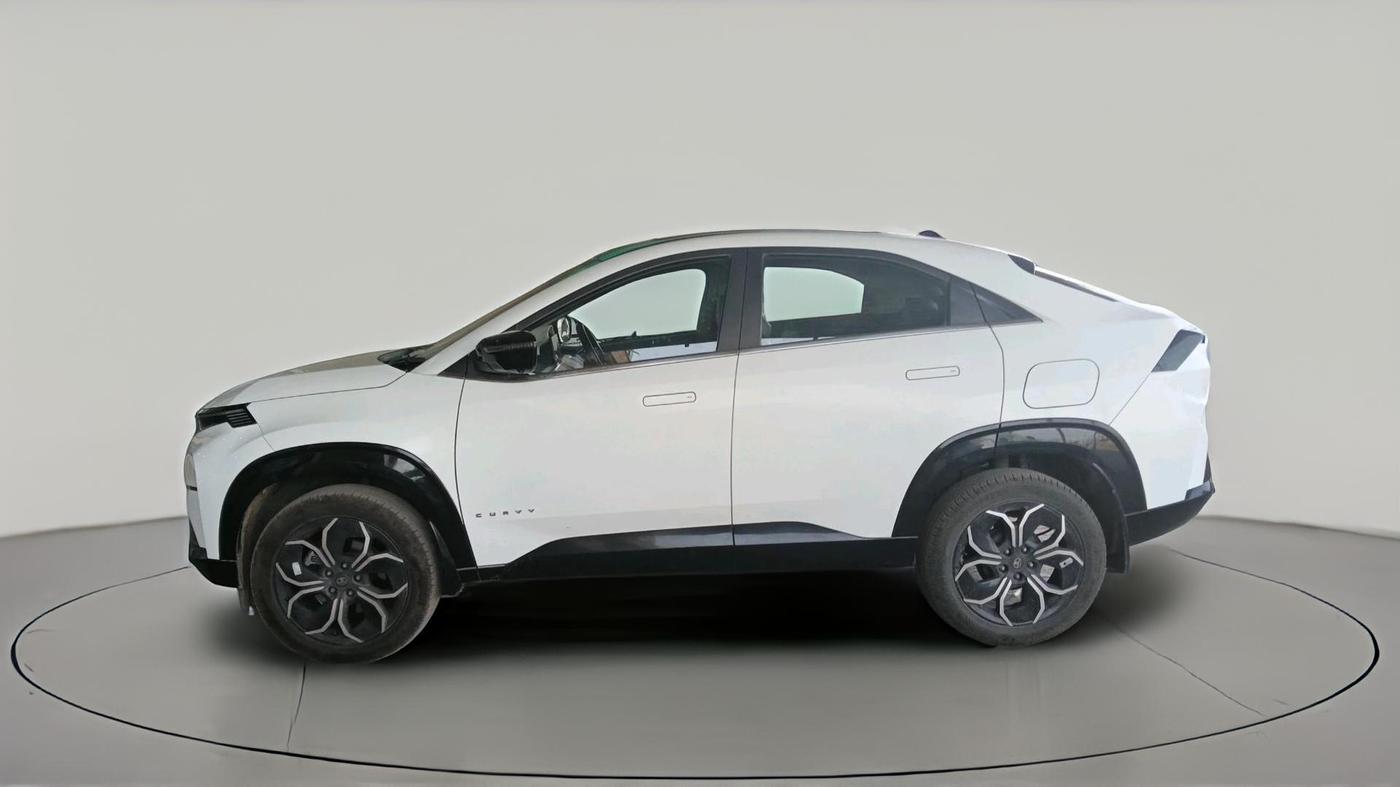 2024 Tata Curvv Creative Plus S 1.5 Diesel 6MT, Diesel, Manual, 32,594 km, exterior