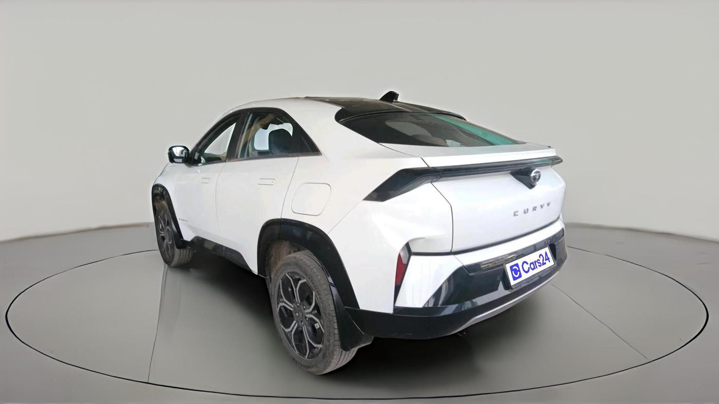2024 Tata Curvv Creative Plus S 1.5 Diesel 6MT, Diesel, Manual, 32,594 km, exterior