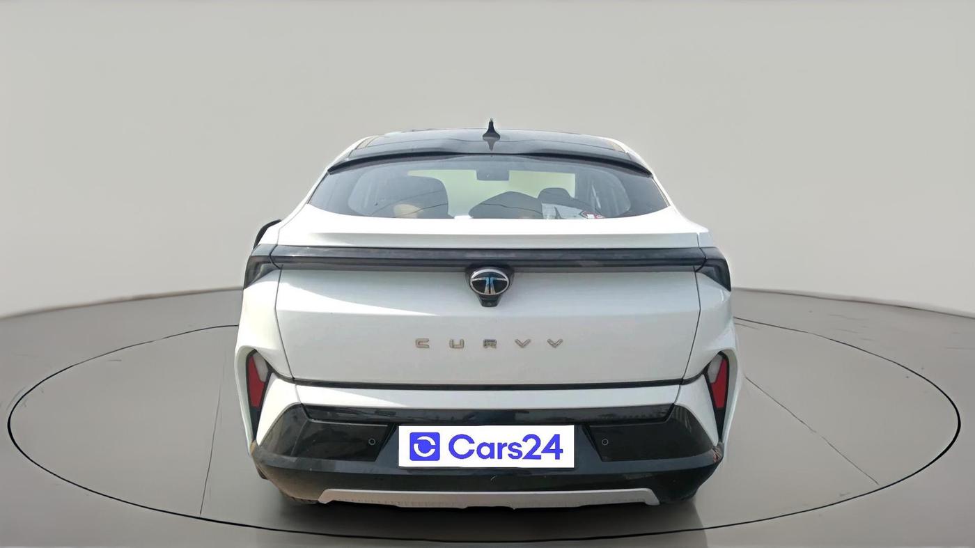 2024 Tata Curvv Creative Plus S 1.5 Diesel 6MT, Diesel, Manual, 32,594 km, exterior