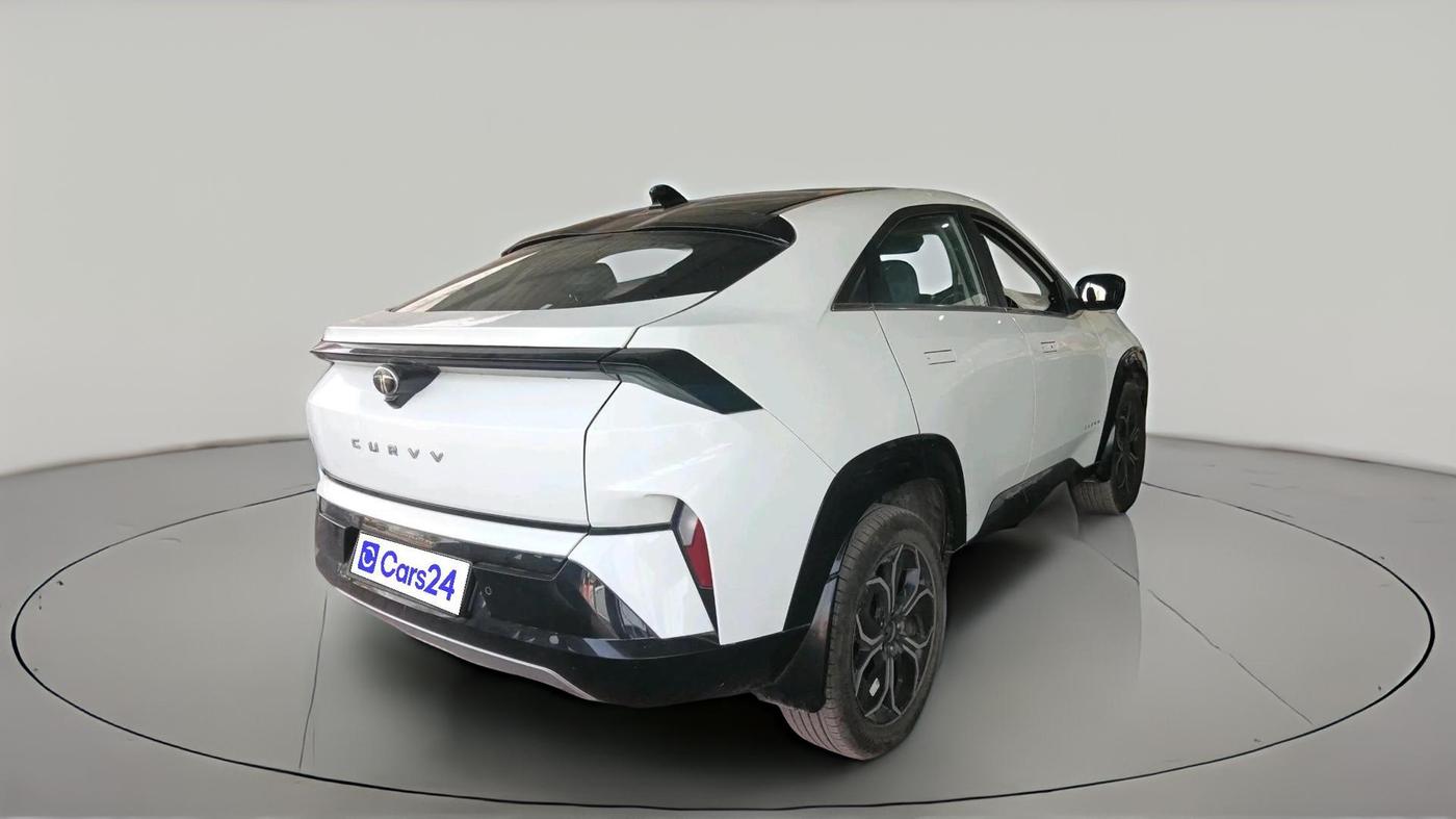 2024 Tata Curvv Creative Plus S 1.5 Diesel 6MT, Diesel, Manual, 32,594 km, exterior