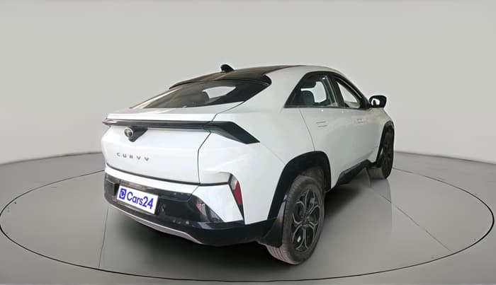 2024 Tata Curvv Creative Plus S 1.5 Diesel 6MT, Diesel, Manual, 32,594 km, exterior