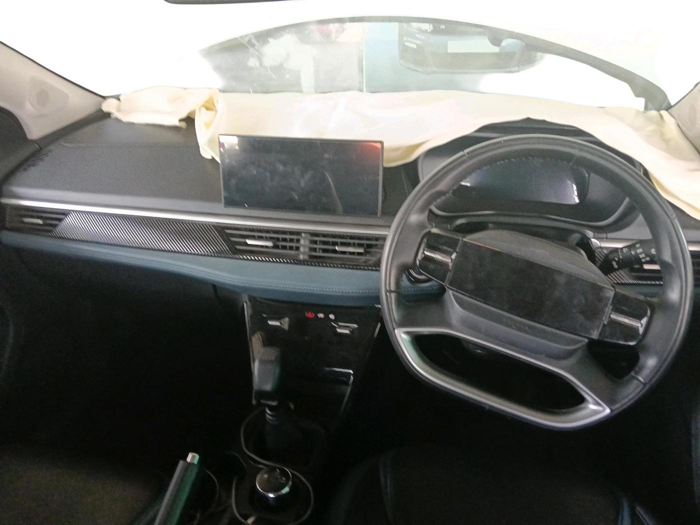 2024 Tata Curvv Creative Plus S 1.5 Diesel 6MT, Diesel, Manual, 32,594 km, interior