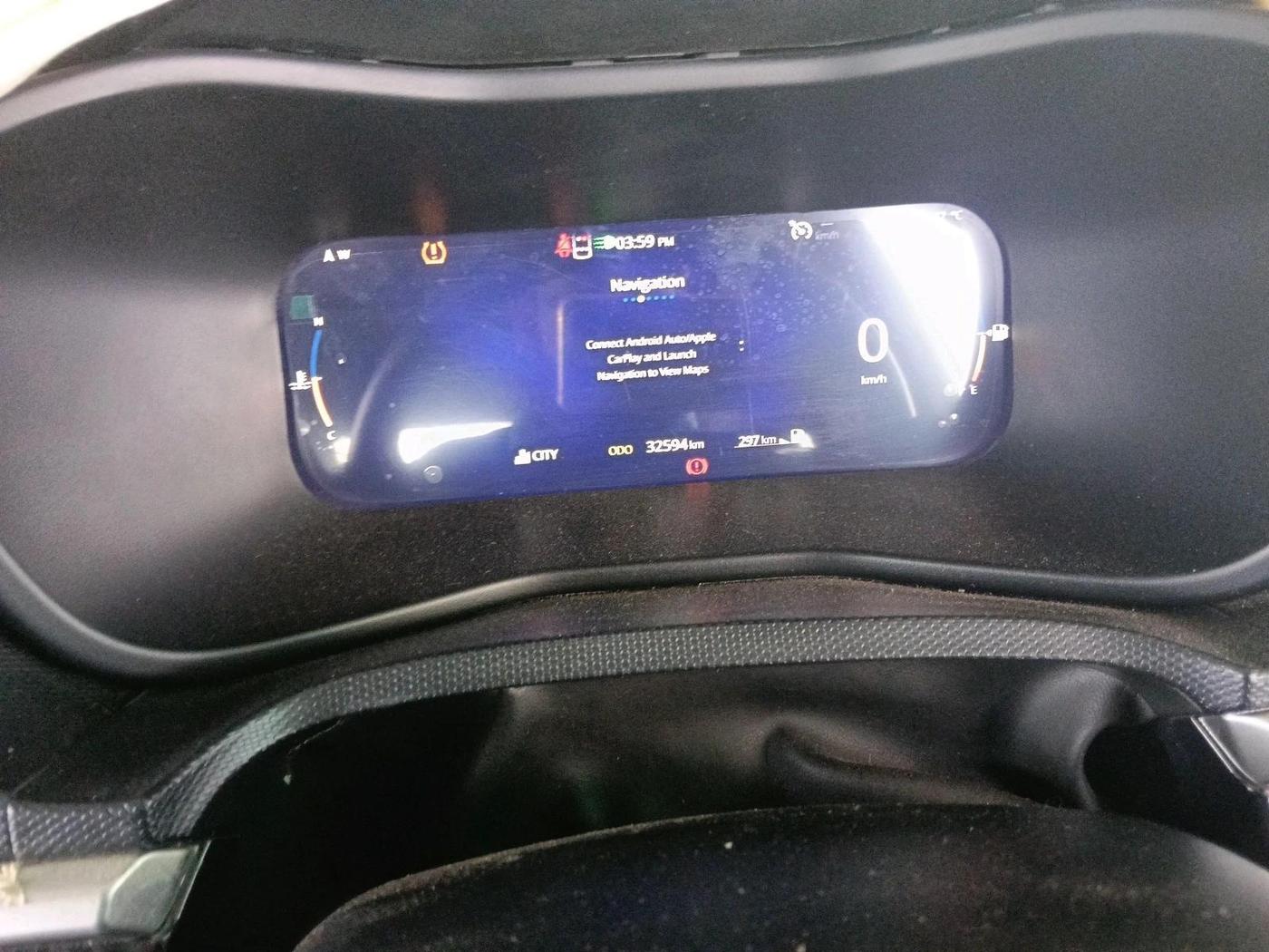 2024 Tata Curvv Creative Plus S 1.5 Diesel 6MT, Diesel, Manual, 32,594 km, interior