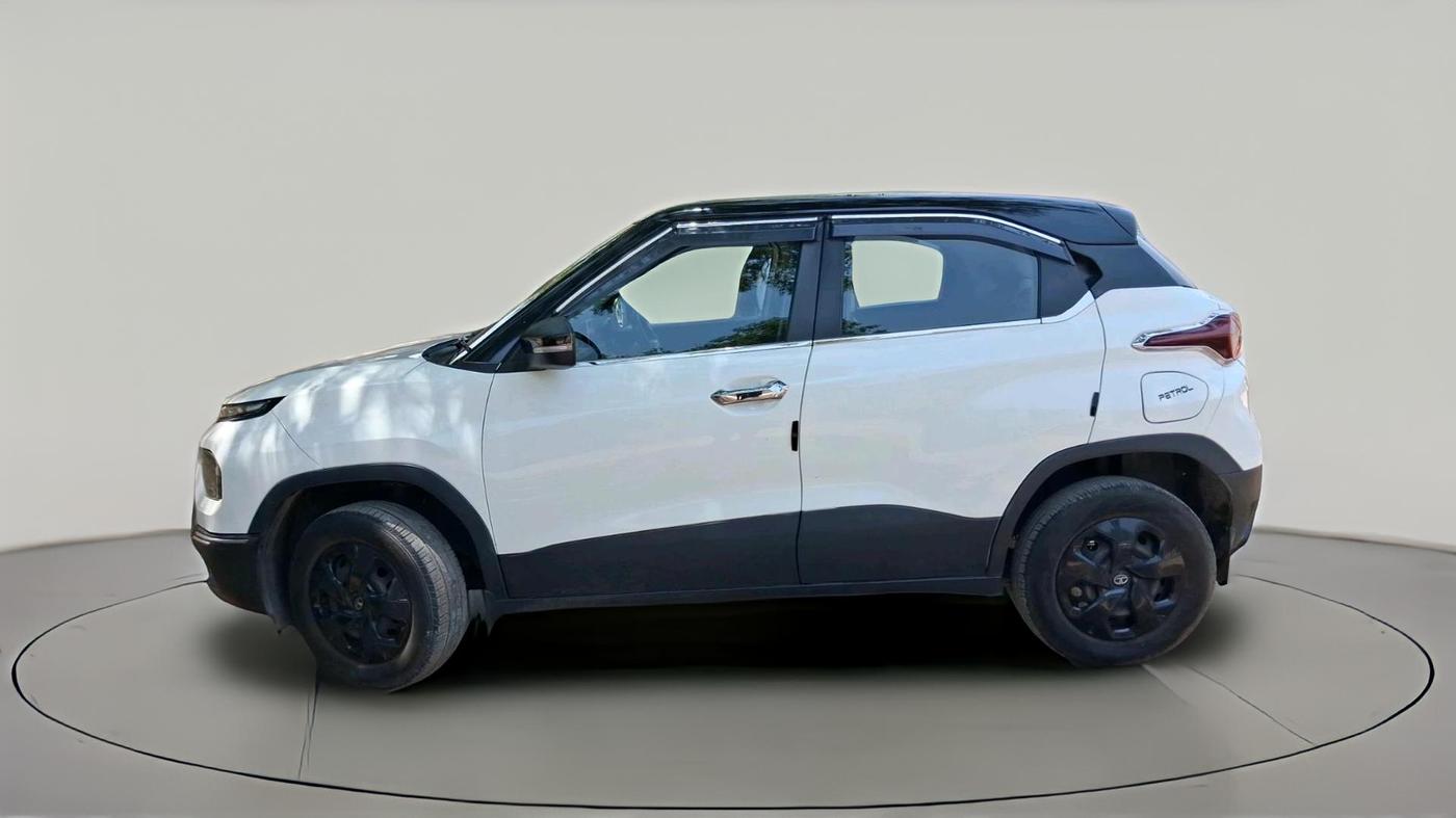2022 Tata PUNCH ADVENTURE MT, Petrol, Manual, 44,706 km, exterior