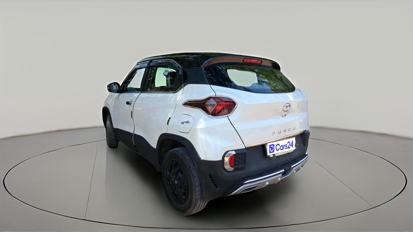 2022 Tata PUNCH ADVENTURE MT, Petrol, Manual, 44,706 km, exterior