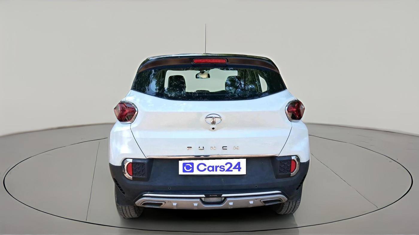 2022 Tata PUNCH ADVENTURE MT, Petrol, Manual, 44,706 km, exterior