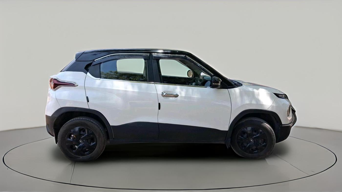 2022 Tata PUNCH ADVENTURE MT, Petrol, Manual, 44,706 km, exterior