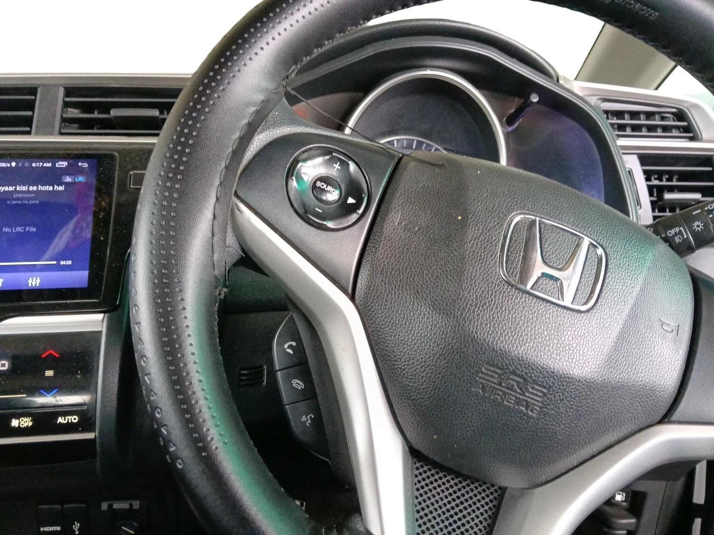 2017 Honda WR-V 1.2L I-VTEC VX MT, Petrol, Manual, 80,868 km, interior
