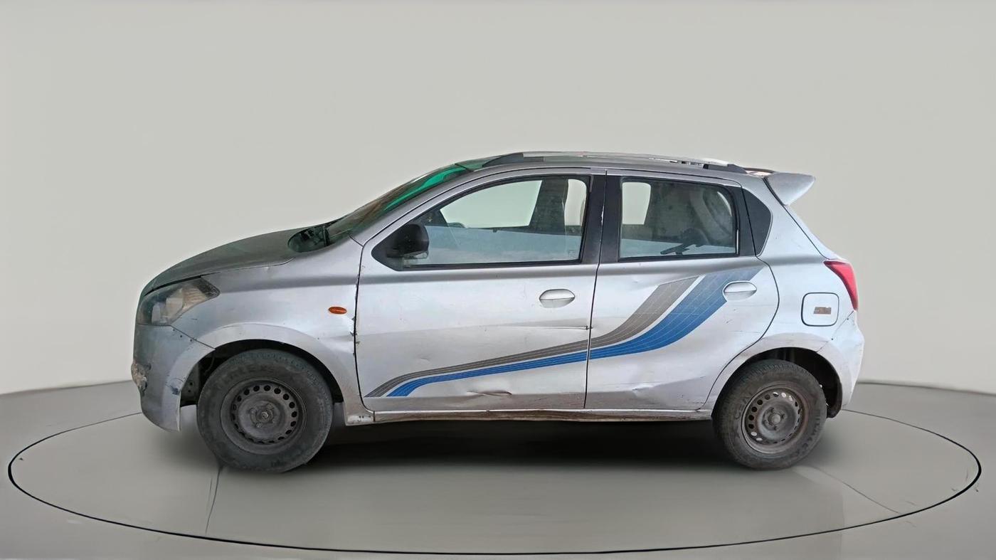 2017 Datsun Go ANNIVERSARY EDITION, CNG, Manual, 2,41,009 km, exterior