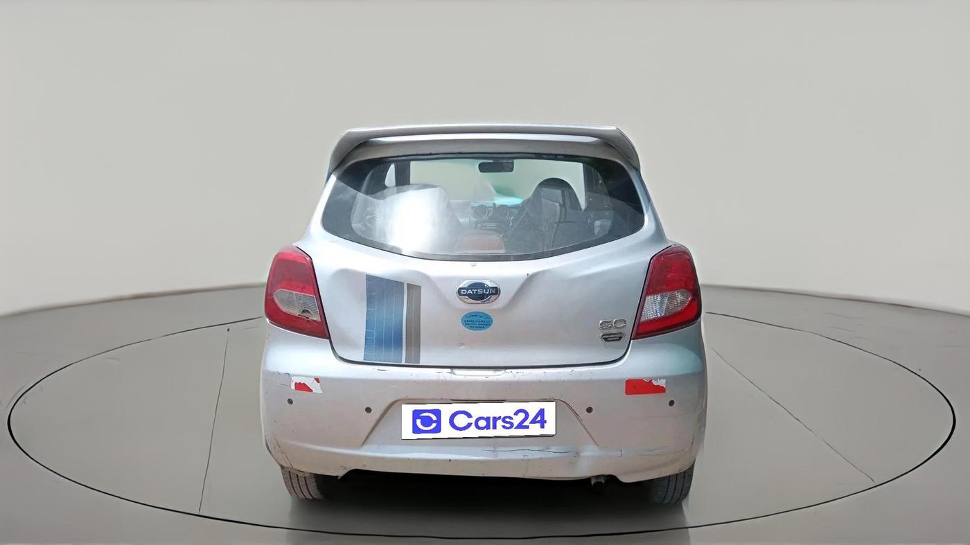 2017 Datsun Go ANNIVERSARY EDITION, CNG, Manual, 2,41,009 km, exterior