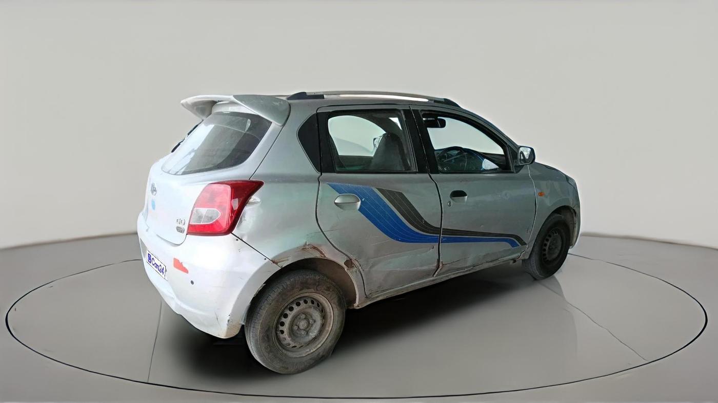 2017 Datsun Go ANNIVERSARY EDITION, CNG, Manual, 2,41,009 km, exterior