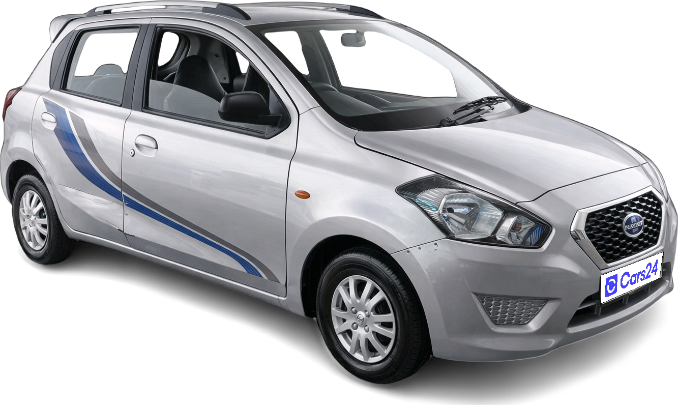 2017 Datsun Go - Hatchback - CNG - Manual - ₹1.44 lakh