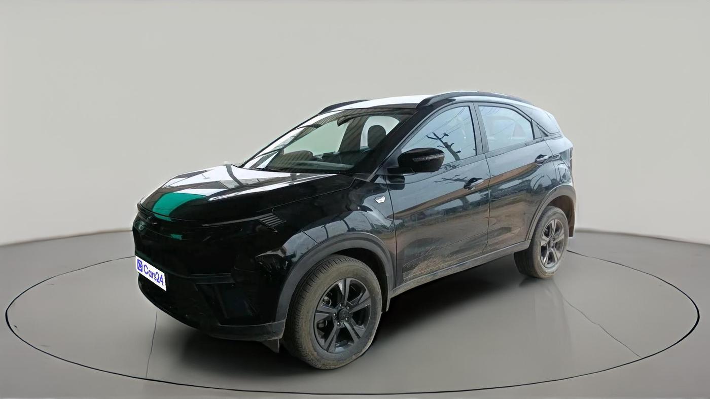 2024 Tata NEXON Creative 1.5 Revotorq 6AMT Dark Edition, Diesel, Automatic, 38,509 km, exterior
